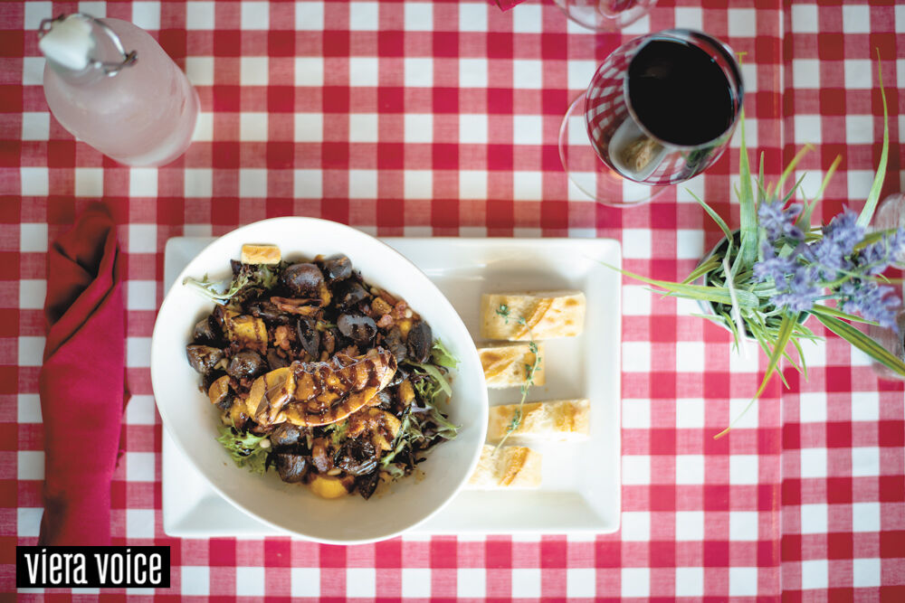 French restaurants and bakeries, c’est tres bon for Brevard